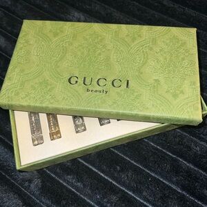 Gucci Beauty Fragrance Collection in Green Box